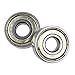 Natuworld 8/16/24pcs Both Side Shielded 608 Zz Abec-7 Carbon Steel Bearings for Skateboards,inline Skate, Scooter, Rollerblade