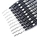 Black Fineliner Pens Fine Line Pens Fine Point Pen Set of 10 Assorted Tips for Archive Office Illustration Animation Drawing Outlining Sketching Scrapbooking
