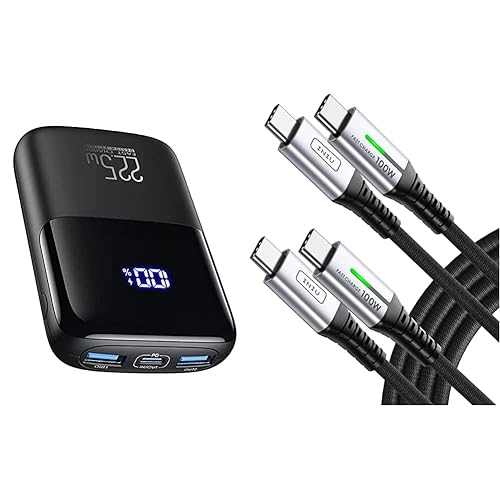 INIU Portable Charger, 10000mAh Small USB C Power Bank Fast
