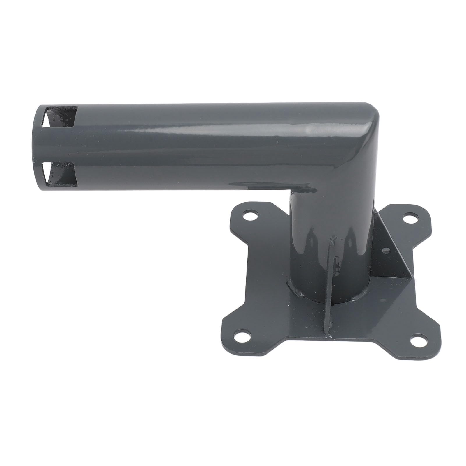 Roof Mount, Windproof Weather Resistant Pole Mount Kit for Wood Brick Concrete Wall, Stainless Steel Satellite Internet Mount, for V2