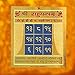Divya Mantra Sri Chakra Sacred Hindu Geometry Yantram Ancient Vedic Tantra Scriptures Sree Rahu Puja Yantra for Vastu, Pooja, Meditation, Prayer, Temple, Office, Business, Home/Wall Decor