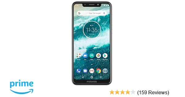 Motorola Moto One Android One 64 Gb 132 Mp Dual Rear Camera Dual Sim Unlocked Smartphone Attt Mobilemetropcscricketh2o 59 Hd