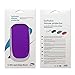 Rinastore Candy Color Thin Silicone Soft Skin Protector Cover for MAC Apple Magic Mouse (Purple)
