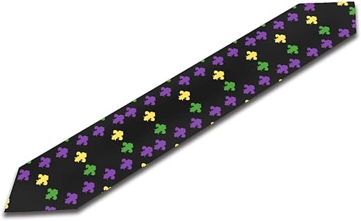 Amazon Com Way May Mardi Gras Fleur De Lis Table Runner Home
