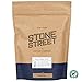Stone Street Decaf Coffee, Ground, Swiss Water Process Naturally Decaffeinated Coffee, Medium Roast, 1 LB