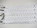 YAKA Quality Novelty Full Length 24cm 9 inch DIY Nylon Coil Flower Zipper Lace Zippers for DIY Sewing Tailor Craft Bed Bag, 24 Pcs (White)