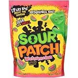 Sour Patch Watermelon Soft & Chewy Candy, 1.9 lb