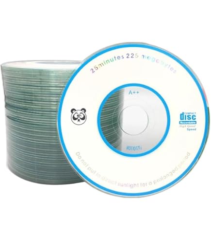 Amazon.com: (10-Pack) K Hypermedia Compact Mini CD-R 21min / 185MB