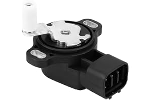 SUUONEE Throttle Position Sensor, 18919-AM810 Accelerator Pedal Throttle Position Sensor for Nissan 350Z 03-09 Infiniti G35/FX35, Black