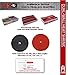 Dual Wall Adhesive Marine Heat Shrink - 10 Ft Roll - 1/2 Inch Diameter - Black