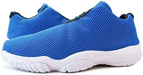 jordan future blue and white