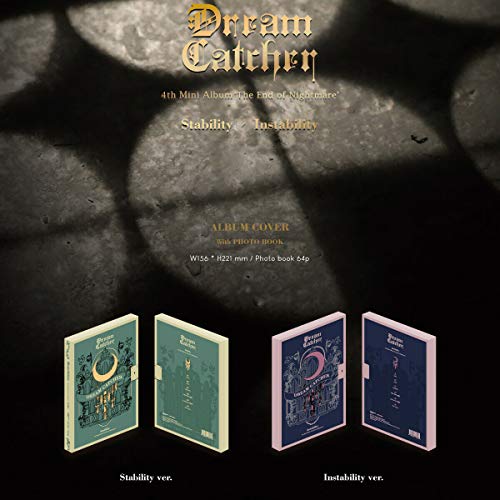 image for K-POP DREAM CATCHER - 4th MINI Album [The End of Nightmare] (Instabili