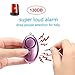 RP S 140db Personal Alarm Keychain Siren Emergency Sos Self Defense Horn (Purple)