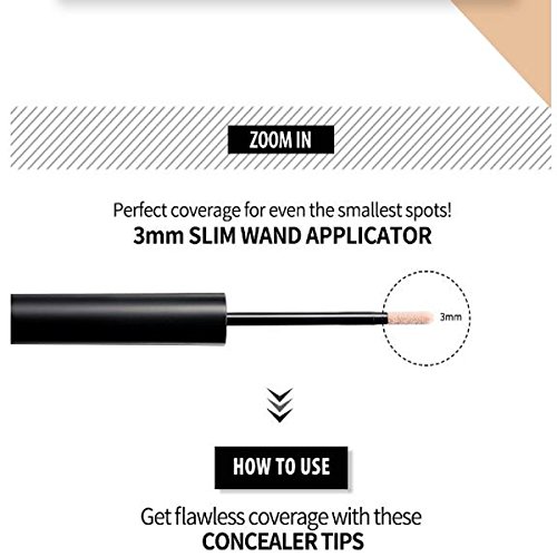 CLIO Kill Cover Airy-Fit Concealer, 3.5 Vanilla - Thumbnail 4