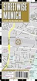 Streetwise Munich Map - Laminated City Center Street Map of Munich, Germany (Michelin Streetwise Maps) by 
