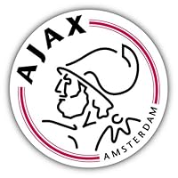 Ajax Amsterdam Soccer Football Vinyl Decal Sticker Car Decal Bumper Sticker for Use on Laptops Windowson Water Bottles Laptops Windows Scrapbook Luggage Lockers Cars Trucks