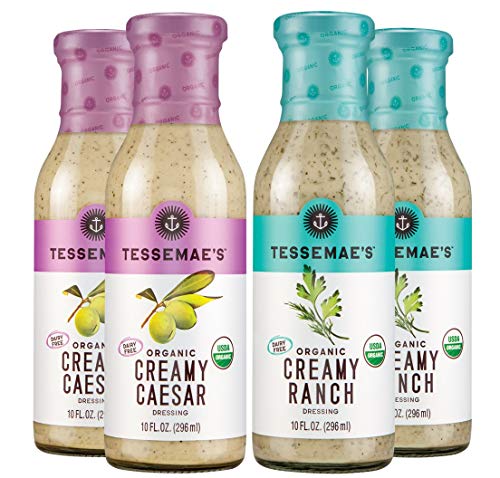 Tessemae's all Natural dressing, marinade, dip, caesar (855482006091)