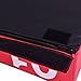 MAT EXPERT PVC Soft Foam Jumping Box Plyometric Exercise Fitness Safe Box (Red 6