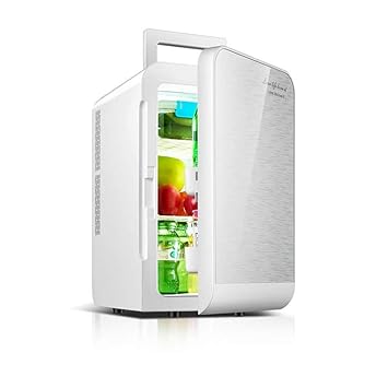 Kievy Mini Nevera - 20L Caja eléctrica fría Compacto Refrigerador ...