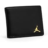 Nike Unisex-Adults Black Minimalist RFID Protected Slim Wallet, One Size