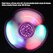 Tepoinn LED Fidget Spinner Finger Spinner EDC Hand Spinner with Ultra Fast Bearing, Anxiety Relief Finger Relief Toys for Kids & Adults
