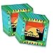 Sunset Safari Animals Birthday Party Supplies Set Plates Napkins Cups Kit for 16