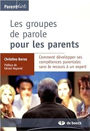 Les  groupes de parole pour les parents