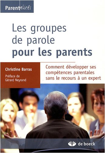 Les  groupes de parole pour les parents