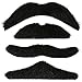 Funny Party Hats 24 Fake Self Adhesive Mustaches