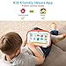 Kids Tablet, Tablet for Kids 7 inch Kid-Friendly Parental Control Kids Tablet with WiFi Learning Games Apps Dual Cameras Kids Mode Pre-Installed Android 1G+8G Tablet 1024×600 HD Display Safety Screen…thumb 2