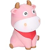 Coin Bank, Clear Lines Hand Painted Large Internal Capacity Saving Pot for Home Decor for Storing Coins for Gifts