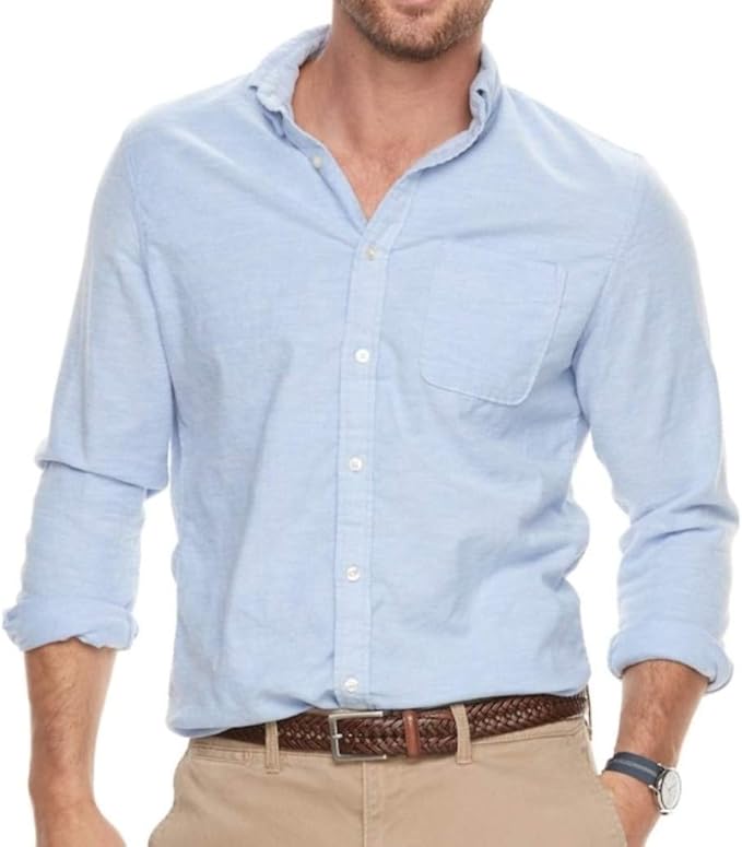 stretch casual shirts