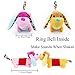 Baby Rattle Toys Soft Plush Animal Infants Boys Shaker Handbells Newborn Girls Novelty Stuffed Dog Shaking Bell