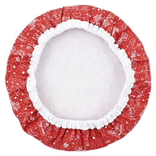 Zoie + Chloe 100% Cotton Fabric Bowl Covers - 3 Pack