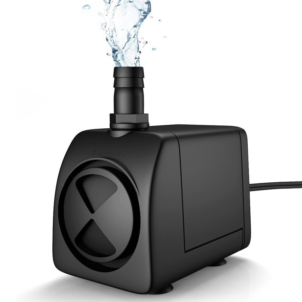 Mini Pompa Acqua, Mini Pompa USB, Pompa Fontana per Gatti 1-3W 200 L/H Mini Pompa Acqua, Mini Pompa USB, Pompa Fontana per Gatti 1-3W 200 L/H