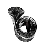 SF Fishing Spinning Rod Cover( White/Black)