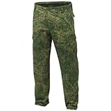 Mil-Tec BDU Ranger Combat Trousers Digital Flora