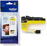 Brother LC-427Y Yellow Inkjet Cartridge Standard Yield Single Pack view 3