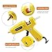 Hot Glue Gun BOJECHER 20Pcs Glue Sticks(0.43 x 7.8) Full Size 60/100W Hot Melt Glue Gun High Temperature Melt Adhesive Glue Gun Kit for Arts & DIY Crafts,Home Repair Festival Decoration