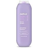 Method Smoothing Shampoo, Serene Escape, Magnolia + Rose Hip + Monoi Oil notes, 14oz