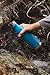 MIRA 25 Oz Stainless Steel Vacuum Insulated Water Bottle | Leak-Proof Double Walled Powder Coated Cola Shape Bottle | Keeps Drinks Cold for 24 Hours & Hot for 12 Hours | 750 ml Hawaiian Blue