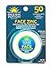Ocean Potion Face Clear Zinc Oxide, Sunscreen SPF 50, 1 Ounce each, Pack of 3