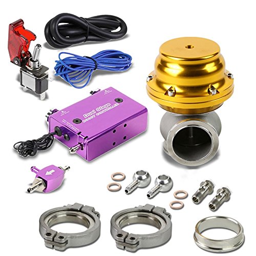 Buy Purple Adjustable Pressure 130 PSI Manual Turbo Charger Boost