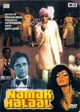 Namak Halaal (1982) (Hindi Film / Bollywood Movie / Indian Cinema DVD)