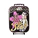 Girls Nickelodeon JoJo Siwa Black and Pink Stars Pilot Case Luggage