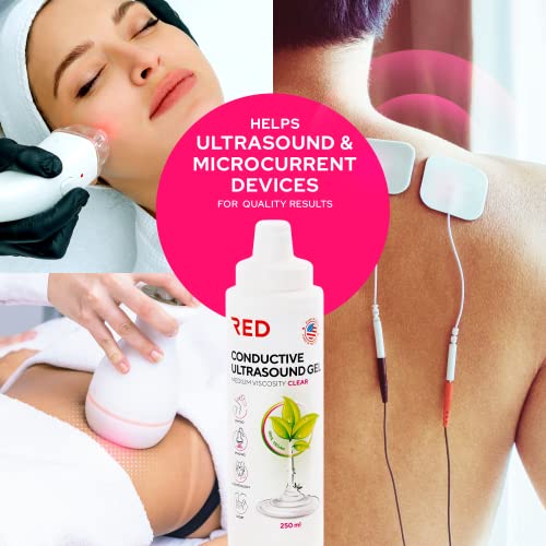 Conductive Gel Clear for Ultrasonic Cavitation Machine, Nonirritating