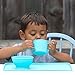 green sprouts Learning Cup | Silicone helps avoid harmful chemicals | Helps toddler develop independent drinking skills, 2 easy-grip handles, Heat-Resistant, Dishwasher Safe