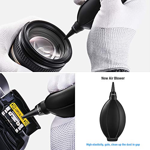 TYCKA Professional Camera Cleaning Kit for Optical Lens and Sensor