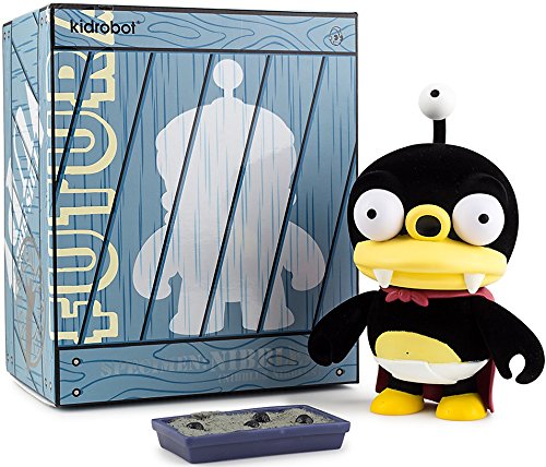Kidrobot Futurama Nibbler Medium Figure Standard