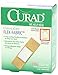 Curad Flex-Fabric Adhesive Bandages, Assorted Sizes, 30 Count